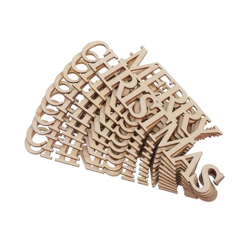 VILLFUL 10 Stück Unbehandelte Holzscheiben für Weihnachtsdekoration Unvollendete Holzanhänger für Diy Projekte Frohe Weihnachten Ornamente zum Bemalen und Gestalten von VILLFUL