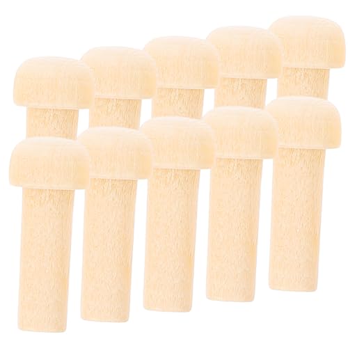 VILLFUL 10 Stück Wandhaken Für Hüte, Unfertige, Holzhaken, Bastelklammern, Wandaufhänger, Holzachsenklammern, Möbelhaken, DIY Haken, DIY Holzklammern, DIY Zubehör, Holzklammern, VILLFUL 10 Stück Wandhaken Für Hüte, Unfertige, Holzhaken, Bastelklammern, Wandaufhänger, Holzachsenklammern, Möbelhaken, DIY Haken, DIY Holzklammern, DIY Zubehör, Holzklammern, von VILLFUL