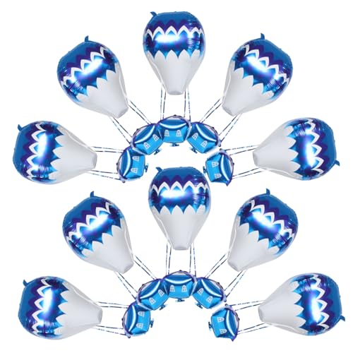 VILLFUL Aluminiumfolienballon Heißluftballon Form Ballons Party Zubehör Für Geburtstag Hochzeit Bunt Leicht Aufblasbar Dekoration Fotohintergrund VILLFUL Aluminiumfolienballon Heißluftballon Form Ballons Party Zubehör Für Geburtstag Hochzeit Bunt Leicht Aufblasbar Dekoration Fotohintergrund von VILLFUL