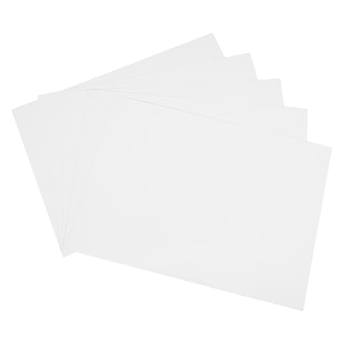 VILLFUL 100 Blatt Fotopapier Wasserdichtes Schnelltrocknendes und Dickes Fotopapier für Drucker für Fotobücher Ausstellungen und Diy Projekte von VILLFUL