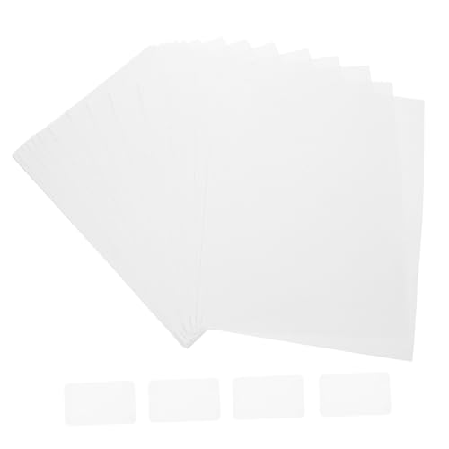 VILLFUL 100 Blatt Klebeetiketten Selbstklebende Etiketten für Materialkennzeichnung Namensschilder Hohe Haftung Vielseitig Einsetzbar für Büro und Lager VILLFUL 100 Blatt Klebeetiketten Selbstklebende Etiketten für Materialkennzeichnung Namensschilder Hohe Haftung Vielseitig Einsetzbar für Büro und Lager von VILLFUL