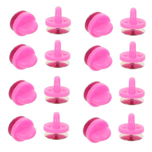 VILLFUL 100 Satz Pin Backs aus Gummi mit Flachem Kopf Ersatz für Abzeichen und Anstecknadeln Rutschfeste Halter für DIY Schmuckherstellung Sichere Befestigung Vielseitig Einsetzbar VILLFUL 100 Satz Pin Backs aus Gummi mit Flachem Kopf Ersatz für Abzeichen und Anstecknadeln Rutschfeste Halter für DIY Schmuckherstellung Sichere Befestigung Vielseitig Einsetzbar von VILLFUL