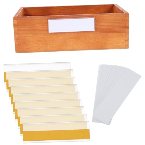 VILLFUL 100 Selbstkleber Etikett Rack klebrig Organisation Organisieren wiederverwendbar Schubladen Etiketten für Drahtregale Drahtregal-Etikettenhalter Preisetiketten-Organizer PVC VILLFUL 100 Selbstkleber Etikett Rack klebrig Organisation Organisieren wiederverwendbar Schubladen Etiketten für Drahtregale Drahtregal-Etikettenhalter Preisetiketten-Organizer PVC von VILLFUL