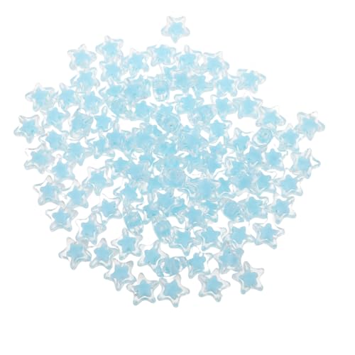 VILLFUL 100 Stück Acryl Stern Perlen Bunte Spacer Perlen für Armbänder Halsketten DIY Schmuckherstellung Leichte Hypoallergene Bastelperlen für Kreative Schmuck Dekoideen VILLFUL 100 Stück Acryl Stern Perlen Bunte Spacer Perlen für Armbänder Halsketten DIY Schmuckherstellung Leichte Hypoallergene Bastelperlen für Kreative Schmuck Dekoideen von VILLFUL