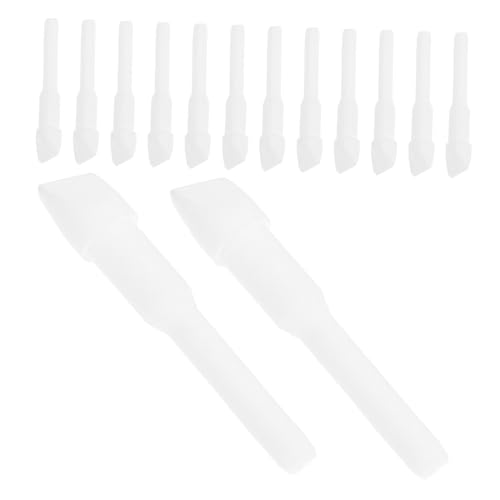 VILLFUL 100 Stück Aquarell Stift Ersatzkopfkopf Feine Ersatzspitzen Marker -Stiftversorgungen Marker-Ersatzspitzen Marker -Stift -Ersatztipps Marker -Stift -Ersatznibs Nylon Weiß VILLFUL 100 Stück Aquarell Stift Ersatzkopfkopf Feine Ersatzspitzen Marker -Stiftversorgungen Marker-Ersatzspitzen Marker -Stift -Ersatztipps Marker -Stift -Ersatznibs Nylon Weiß von VILLFUL