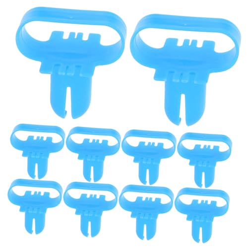 VILLFUL 100 Stück Ballon-knoten Ballon Binden Helfer Werkzeug Zum Binden Von Luftballons Ballonzubehör Selber Machen Vorrichtung Zum Knüpfen Von Ballons Hochzeitsdekoration Plastik Blau VILLFUL 100 Stück Ballon-knoten Ballon Binden Helfer Werkzeug Zum Binden Von Luftballons Ballonzubehör Selber Machen Vorrichtung Zum Knüpfen Von Ballons Hochzeitsdekoration Plastik Blau von VILLFUL