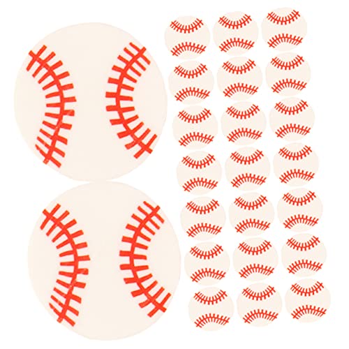 VILLFUL 100 Stück Baseball Perlen, Perlen Zum Basteln Von Armbändern, Runde Design Perlen, Schmuckdekor, Volleyball Perlen, DIY Perlen, Charms, Armband Perlen, DIY Schmuckzubehör, VILLFUL 100 Stück Baseball Perlen, Perlen Zum Basteln Von Armbändern, Runde Design Perlen, Schmuckdekor, Volleyball Perlen, DIY Perlen, Charms, Armband Perlen, DIY Schmuckzubehör, von VILLFUL