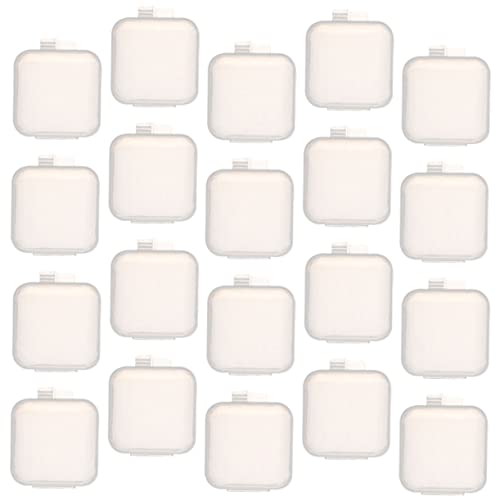 VILLFUL 100 Stück Boxen, Schmuckschatulle, Kleine Boxen, Schmuckkästchen, Schmuck Organizer Und Aufbewahrung, Kleine Aufbewahrungsbehälter, Aufbewahrungsboxen Mit Deckel, von VILLFUL