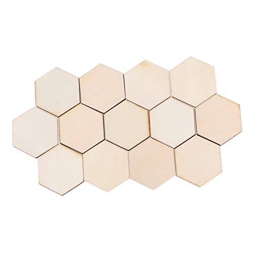 VILLFUL 100 Stück Buchenholz Sechseckige Holzornamente Glatte DIY Bastel Holzscheiben Für Hochzeit Geburtstag Weihnachtsdeko Kreative Handwerksprojekte VILLFUL 100 Stück Buchenholz Sechseckige Holzornamente Glatte DIY Bastel Holzscheiben Für Hochzeit Geburtstag Weihnachtsdeko Kreative Handwerksprojekte von VILLFUL