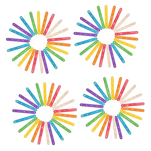 VILLFUL 100 Stück Bunte und Natürliche Holzstäbchen für DIY Bastelarbeiten Sichere Abgerundete Kanten Vielseitig Einsetzbar als Eisstiele und Handwerksmaterial für Kreative VILLFUL 100 Stück Bunte und Natürliche Holzstäbchen für DIY Bastelarbeiten Sichere Abgerundete Kanten Vielseitig Einsetzbar als Eisstiele und Handwerksmaterial für Kreative von VILLFUL