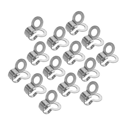 VILLFUL 100 Stück Doppelringanschluss Kugelkettenverbinder Schmuckverbindungsstück Kettenverlängerung für die Schmuckherstellung Kugelkettenkabelverbinder Edelstahl 304 Silber VILLFUL 100 Stück Doppelringanschluss Kugelkettenverbinder Schmuckverbindungsstück Kettenverlängerung für die Schmuckherstellung Kugelkettenkabelverbinder Edelstahl 304 Silber von VILLFUL