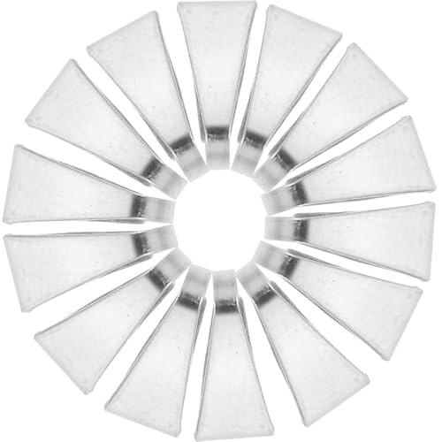 VILLFUL 100 Stück Edelstahl Schmuckverschluss Langlebige Kettenverbinder DIY Perlen Basteln Zubehör für Halsketten Armbänder Anhänger Zubehör VILLFUL 100 Stück Edelstahl Schmuckverschluss Langlebige Kettenverbinder DIY Perlen Basteln Zubehör für Halsketten Armbänder Anhänger Zubehör von VILLFUL