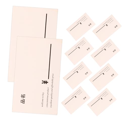 VILLFUL 100 Stück Etiketten Für Einzelhandelsdisplays, Einzelhandelsschilder, Supermarktschilder, Einzelhandelsschilder, Einkaufszentrumschilder, Obst Und Gemüseschilder, von VILLFUL