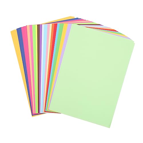 VILLFUL Farbdruckpapier Für Kinder Bunter Origami-papier 8,5 Cm Karton Diy-faltpapier Bastelpapier von VILLFUL
