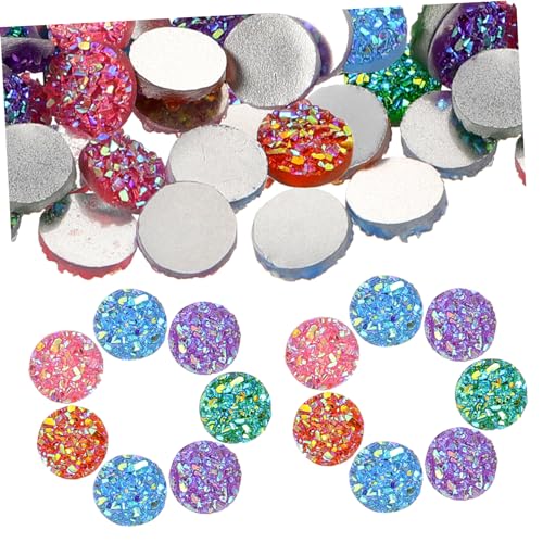 VILLFUL 100 Stück Flache Resin Strasssteine zum Basteln Glänzend Langlebig Vielseitig für DIY Kleidung Taschen und Schuhe Dekorative Schmucksteine für Handarbeit VILLFUL 100 Stück Flache Resin Strasssteine zum Basteln Glänzend Langlebig Vielseitig für DIY Kleidung Taschen und Schuhe Dekorative Schmucksteine für Handarbeit von VILLFUL