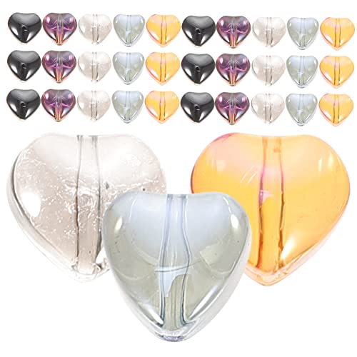 VILLFUL 100 Stück Glasperlen Farbige Lose Glasperl Bastelmaterial Armbandperlen Abstandsperlen Für Diy-schmuck VILLFUL 100 Stück Glasperlen Farbige Lose Glasperl Bastelmaterial Armbandperlen Abstandsperlen Für Diy-schmuck von VILLFUL