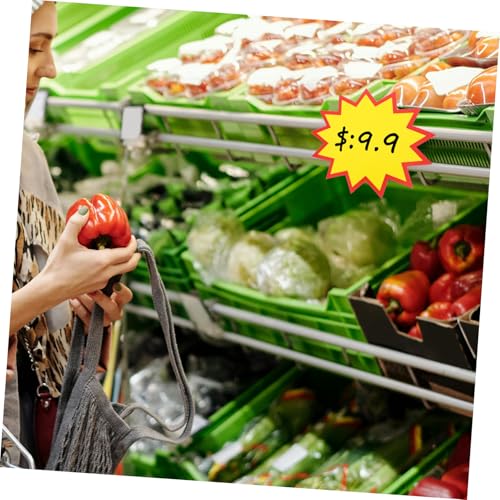 VILLFUL 100 Stück Große Preisetiketten aus Papier Selbstklebende Verkaufsschilder für Supermärkte und Einzelhandel Langlebige Preisanzeigeschild ersatzaufkleber für Werbezwecke VILLFUL 100 Stück Große Preisetiketten aus Papier Selbstklebende Verkaufsschilder für Supermärkte und Einzelhandel Langlebige Preisanzeigeschild ersatzaufkleber für Werbezwecke von VILLFUL