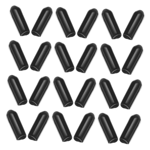 VILLFUL 100 Stück Haarband Endkappen Kunststoff Endkappen für Haarband Zubehör Diy Haaraccessoires und Langlebig für Kreative Projekte zu Haaren VILLFUL 100 Stück Haarband Endkappen Kunststoff Endkappen für Haarband Zubehör Diy Haaraccessoires und Langlebig für Kreative Projekte zu Haaren von VILLFUL