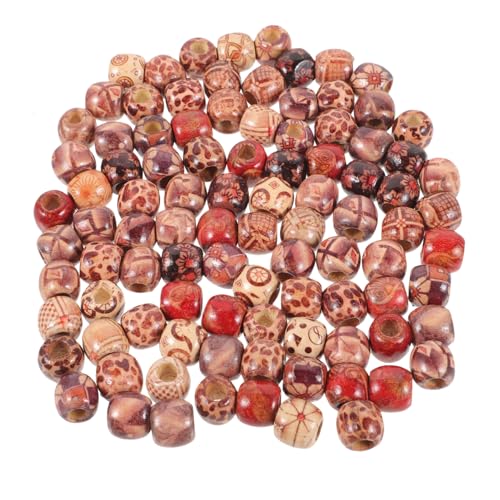 VILLFUL 100 Stück Holz haarschmuckperlen für Zöpfe und Dreadlocks Leichte DIY Haar accessoires Bunte Holzkugeln für Flechtfrisuren Schmuckherstellung und Bastelprojekte VILLFUL 100 Stück Holz haarschmuckperlen für Zöpfe und Dreadlocks Leichte DIY Haar accessoires Bunte Holzkugeln für Flechtfrisuren Schmuckherstellung und Bastelprojekte von VILLFUL