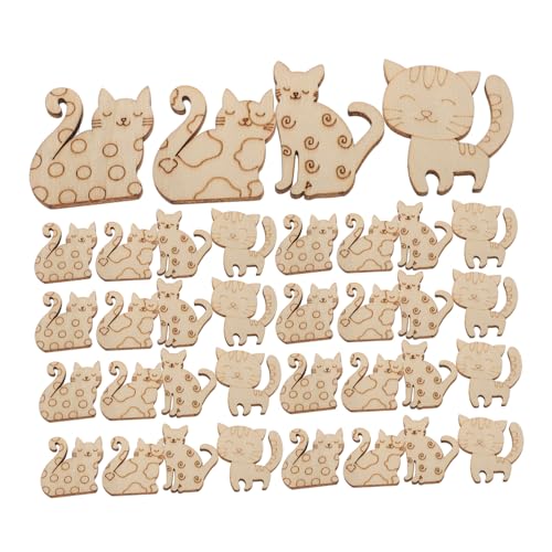 VILLFUL Holzausschnitte Ornament Unlackierte Holzscheiben Diy Farbiger Graffiti-tierausschnitt Holzdeko Für Party Und Heimdekoration Bastelbedarf Mit Zeichenausschnitten VILLFUL Holzausschnitte Ornament Unlackierte Holzscheiben Diy Farbiger Graffiti-tierausschnitt Holzdeko Für Party Und Heimdekoration Bastelbedarf Mit Zeichenausschnitten von VILLFUL