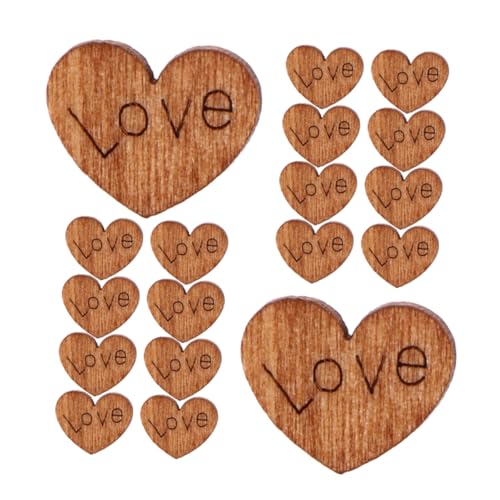 VILLFUL 100 Stück Holzherz Konfetti Kleine Dekoration Ornamentform Dekorative Nähherzen Rustikale Hochzeit Mini Knopf Holzausschnitte Zum Basteln Hellbraun VILLFUL 100 Stück Holzherz Konfetti Kleine Dekoration Ornamentform Dekorative Nähherzen Rustikale Hochzeit Mini Knopf Holzausschnitte Zum Basteln Hellbraun von VILLFUL