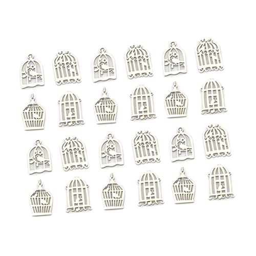 VILLFUL 100 Stück Holzscheiben Vogelkäfig Ornamente DIY Scrapbook Dekoration Naturbelassene Holzplättchen zum Bemalen Geschenkanhänger für Kreative Projekte VILLFUL 100 Stück Holzscheiben Vogelkäfig Ornamente DIY Scrapbook Dekoration Naturbelassene Holzplättchen zum Bemalen Geschenkanhänger für Kreative Projekte von VILLFUL