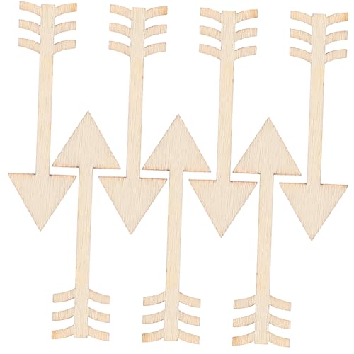 VILLFUL 100 Stück Holzspäne, DIY Hängedekorationen, Unbehandelte Holzscheiben, Leere Holztafel, Unbehandelte Holzausschnitte, Holzpfeilscheiben Zum Basteln, Holzornament, Holzscheiben von VILLFUL