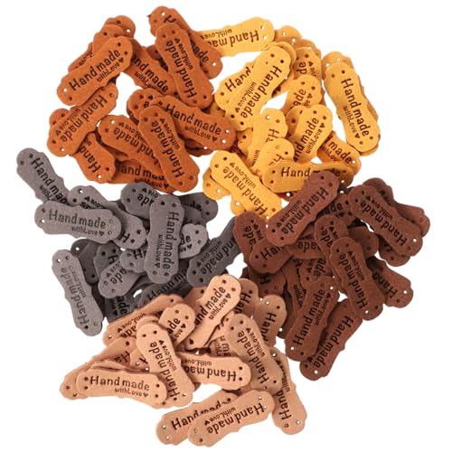 VILLFUL 100 Stück Kleidungsetiketten, Kleideranhänger, Kleidungsdekorationsetiketten, Kleidungszubehör, Kleideranhänger, Nähetiketten, Sticketiketten Für Kleidung, DIY VILLFUL 100 Stück Kleidungsetiketten, Kleideranhänger, Kleidungsdekorationsetiketten, Kleidungszubehör, Kleideranhänger, Nähetiketten, Sticketiketten Für Kleidung, DIY von VILLFUL