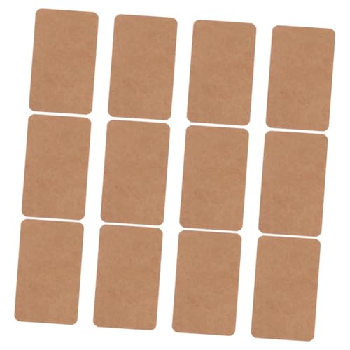 VILLFUL 100 Stück Kraftpapier Karteikarten M² Blanko Study Cards DIY Memo Notizkarten für Schule Büro Zuhause mit Lochung zur Individuellen Gestaltung und Beschriftung VILLFUL 100 Stück Kraftpapier Karteikarten M² Blanko Study Cards DIY Memo Notizkarten für Schule Büro Zuhause mit Lochung zur Individuellen Gestaltung und Beschriftung von VILLFUL