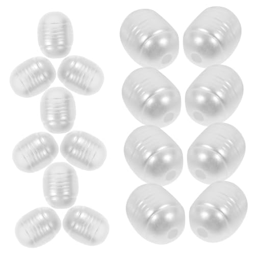 VILLFUL 100 Stück Kunstperlen, Dekorative Kunststoffperlen, Mini Abstandsperlen, Armbandperlen, Kleine Perlen, Schmuck, Lose Perlen, Einzigartige Mini Perlen, Bastelperlen, Kleine VILLFUL 100 Stück Kunstperlen, Dekorative Kunststoffperlen, Mini Abstandsperlen, Armbandperlen, Kleine Perlen, Schmuck, Lose Perlen, Einzigartige Mini Perlen, Bastelperlen, Kleine von VILLFUL