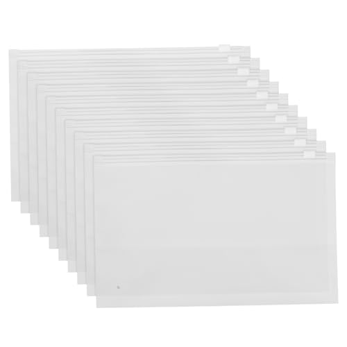 VILLFUL 100 Stück Mattierte Reißverschlussbeutel, Versandbeutel Für Kleiderbeutel, Verschlussbeutel, Stoffbeutel, Hemdenordner, Kleine Plastiktüten Für Schmuck, Hemdverpackungsbeutel, von VILLFUL