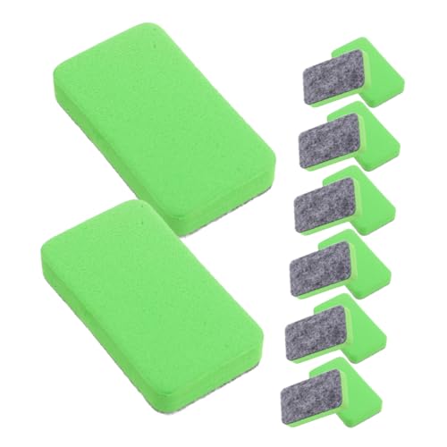 VILLFUL 100 Stück Mini Whiteboard Radiergummi Kleine Trockenradierer Vielseitig für Whiteboard Tafel Kreidetafel Lehrerbedarf Klassenzimmer Büro Zuhause VILLFUL 100 Stück Mini Whiteboard Radiergummi Kleine Trockenradierer Vielseitig für Whiteboard Tafel Kreidetafel Lehrerbedarf Klassenzimmer Büro Zuhause von VILLFUL