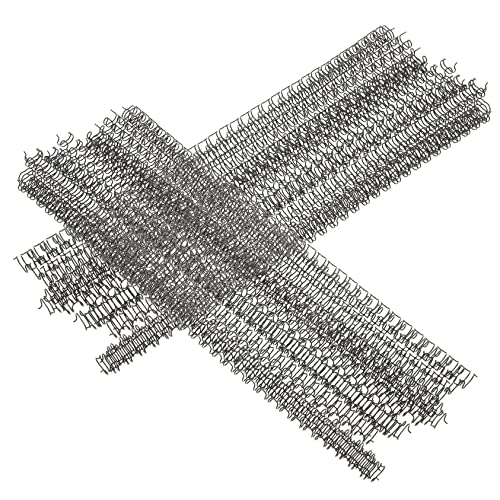 VILLFUL 100 Stück Notizbuch Bindering, Spiralbindungsspulen, 34 Loch Binderringe, Notizbuch Binderringe, Drahtbinderinge Mit Doppelschlaufe, Metall Binderringe, Metall Buchklammerring, VILLFUL 100 Stück Notizbuch Bindering, Spiralbindungsspulen, 34 Loch Binderringe, Notizbuch Binderringe, Drahtbinderinge Mit Doppelschlaufe, Metall Binderringe, Metall Buchklammerring, von VILLFUL
