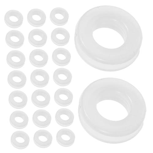 VILLFUL 100 Stück Ohrpads Tpe für Ohrringtypen Antiallergische Ohrsteckerunterlagen Praktische Clip Ohrpolster Rutschfeste Ohrschmuck Zubehörteile VILLFUL 100 Stück Ohrpads Tpe für Ohrringtypen Antiallergische Ohrsteckerunterlagen Praktische Clip Ohrpolster Rutschfeste Ohrschmuck Zubehörteile von VILLFUL