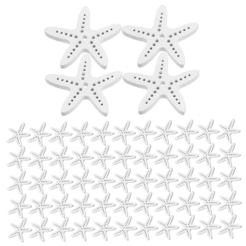 VILLFUL 100 Stück Ornament Partydekoration DIY Handwerk Holzdekore Heimdekorationen Holzscheiben Dekorationen Im Mediterranen Stil Hängendes Hängende Holzausschnitte Desktop Dekoration von VILLFUL
