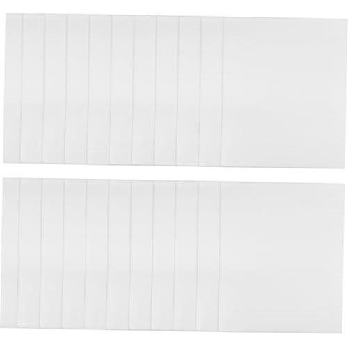 VILLFUL 100 Stück Pearl Cotton Taschen Schutzschäume für Versand Lagerung von Glaswaren Geschirr und Accessoires Leicht Stoßfest und Vielseitig Einsetzbar von VILLFUL