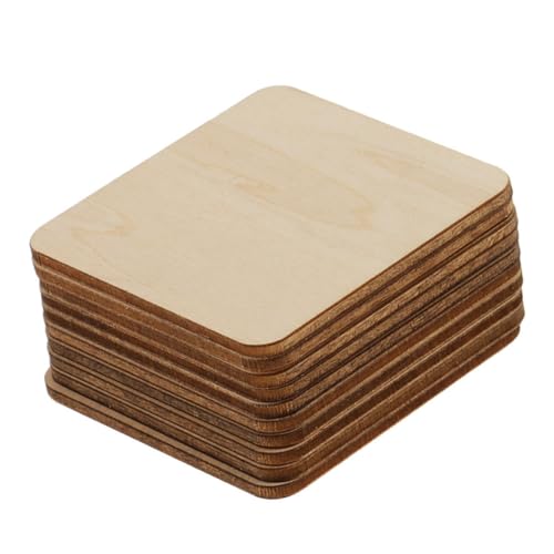 VILLFUL 100 Stück Natur Holzrohlinge Quadratische Holzstücke Diy Quadrate Zubehör Quadratische Holzrohlinge VILLFUL 100 Stück Natur Holzrohlinge Quadratische Holzstücke Diy Quadrate Zubehör Quadratische Holzrohlinge von VILLFUL
