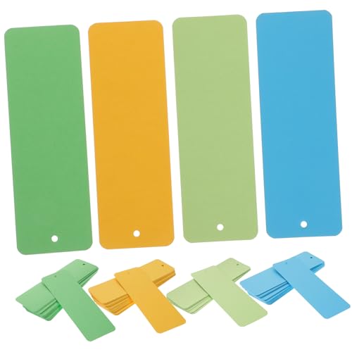 VILLFUL 100 Stück Retro Blanko Lesezeichen aus Kraftpapier Kreative Handbemalte Vintage Bookmarks Farblich Zufällig als und Dekoration für Leser Schüler und Schriftsteller VILLFUL 100 Stück Retro Blanko Lesezeichen aus Kraftpapier Kreative Handbemalte Vintage Bookmarks Farblich Zufällig als und Dekoration für Leser Schüler und Schriftsteller von VILLFUL