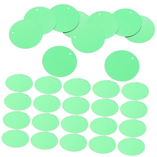 VILLFUL 100 Stück Runde Pailletten für Basteln und Dekoration Glänzende Pailletten für Diy Projekte Festtags und Hochzeitsdekorationen Vielseitig Einsetzbar VILLFUL 100 Stück Runde Pailletten für Basteln und Dekoration Glänzende Pailletten für Diy Projekte Festtags und Hochzeitsdekorationen Vielseitig Einsetzbar von VILLFUL