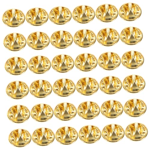 VILLFUL 100 Stück Schmetterlingsverschluss Pin Rückseiten für Anstecknadeln Krawattennadeln und Hüte für Formelle Anlässe Bastelprojekte und Täglichen Gebrauch VILLFUL 100 Stück Schmetterlingsverschluss Pin Rückseiten für Anstecknadeln Krawattennadeln und Hüte für Formelle Anlässe Bastelprojekte und Täglichen Gebrauch von VILLFUL