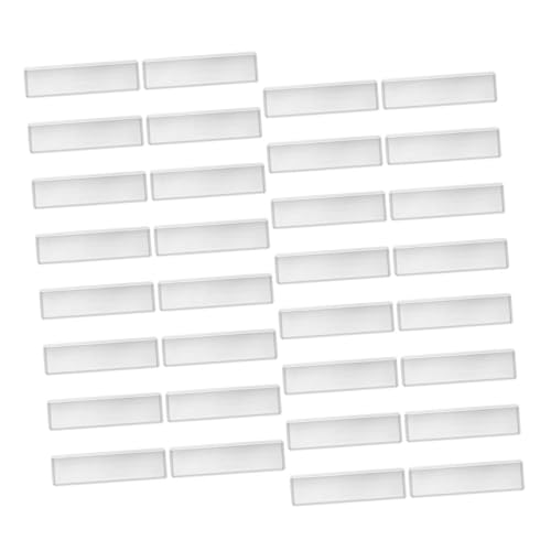 VILLFUL 100 Stück Selbstklebende Transparente Etikettentaschen aus PVC Wasserfest Stabile Haftung Vielseitig für Aktenordner Regale Schubladen und Lagerorganisation VILLFUL 100 Stück Selbstklebende Transparente Etikettentaschen aus PVC Wasserfest Stabile Haftung Vielseitig für Aktenordner Regale Schubladen und Lagerorganisation von VILLFUL