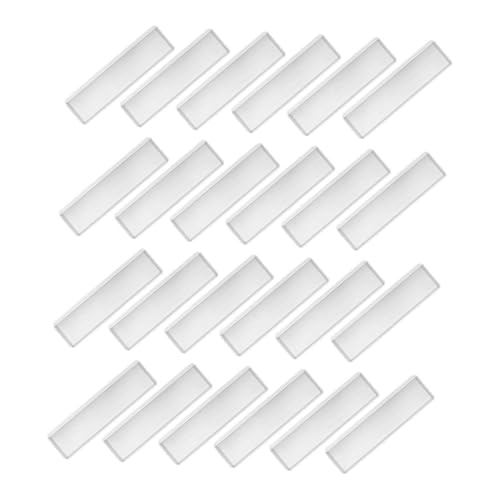 VILLFUL 100 Stück Selbstklebende Transparente Pvc-indexkartenhalter Wasserfest Langlebig für Büro Lagerregal Schubladen Ablage zur Effizienten Beschriftung und Ordnerorganisation VILLFUL 100 Stück Selbstklebende Transparente Pvc-indexkartenhalter Wasserfest Langlebig für Büro Lagerregal Schubladen Ablage zur Effizienten Beschriftung und Ordnerorganisation von VILLFUL