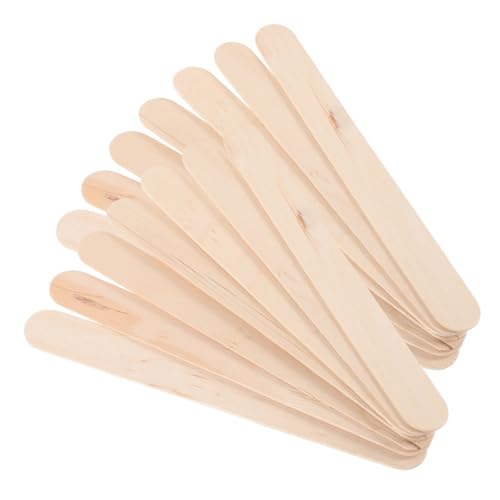 VILLFUL 100 Stück Teiliges Bunte Holzstäbchen Natürliche Eisstiele zum Basteln und DIY Glatte Oberfläche Sicher für Vielseitig für Eis Pops und Handwerksprojekte VILLFUL 100 Stück Teiliges Bunte Holzstäbchen Natürliche Eisstiele zum Basteln und DIY Glatte Oberfläche Sicher für Vielseitig für Eis Pops und Handwerksprojekte von VILLFUL