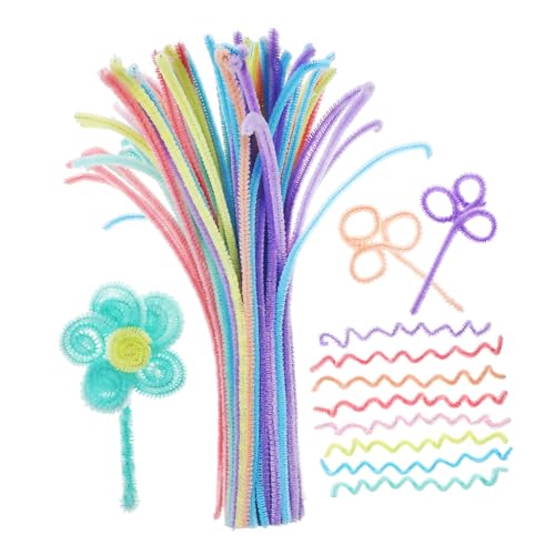VILLFUL 100 Stück Teiliges Chenille Stiele Bastelset Bunte Biegsame Weiche Fuzzy Sticks für DIY Bastelbedarf Farbenfrohe Plüschstäbchen zum Gestalten und Kreativen Basteln VILLFUL 100 Stück Teiliges Chenille Stiele Bastelset Bunte Biegsame Weiche Fuzzy Sticks für DIY Bastelbedarf Farbenfrohe Plüschstäbchen zum Gestalten und Kreativen Basteln von VILLFUL