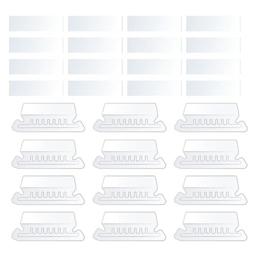 VILLFUL 100 Stück Teiliges Hängeregister registerkarten aus Transparentem PVC Selbstklebend Langlebig und Praktisch für Büroordner Beschriftbar zur Übersichtlichen Dokumentenorganisation VILLFUL 100 Stück Teiliges Hängeregister registerkarten aus Transparentem PVC Selbstklebend Langlebig und Praktisch für Büroordner Beschriftbar zur Übersichtlichen Dokumentenorganisation von VILLFUL
