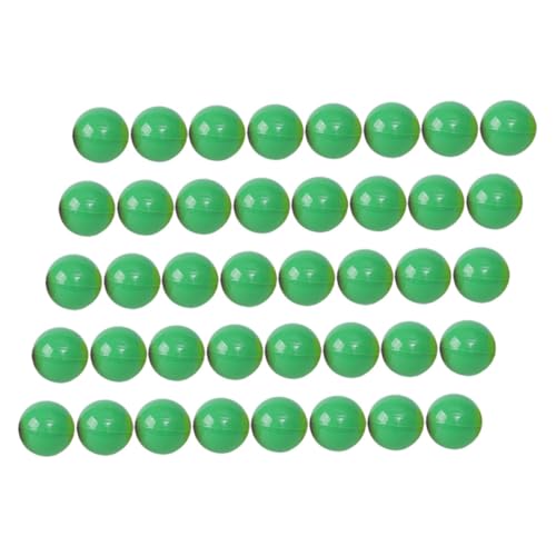 VILLFUL 100 Stück Teiliges Öffnungs Lotteriebälle aus Langlebigem PVC Wiederverwendbar Bunte Raffle Drawing Balls für Partyspiele Gewinnspiele und Event Dekoration von VILLFUL