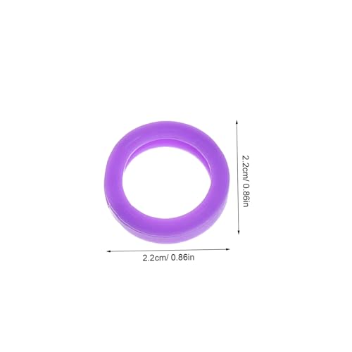 VILLFUL 100 Stück Teiliges Silikon Schlüsselcover Farbcodierte Flexible Schlüsselhüllen Elastisch und Ölresistent Vielseitig für Zuhause Büro Reise Einfache Passend für Verschiedene VILLFUL 100 Stück Teiliges Silikon Schlüsselcover Farbcodierte Flexible Schlüsselhüllen Elastisch und Ölresistent Vielseitig für Zuhause Büro Reise Einfache Passend für Verschiedene von VILLFUL