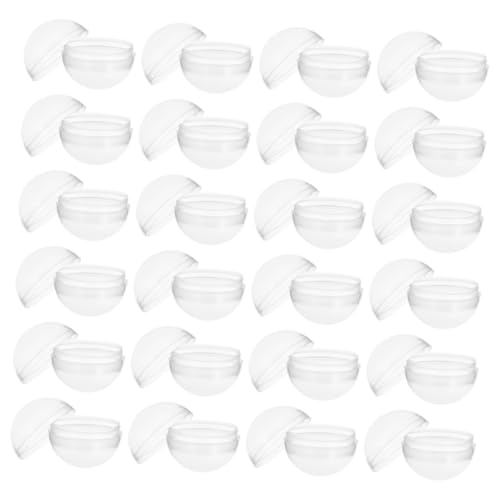VILLFUL 100 Stück Transparente Leere Kapseln Rundkapseln für Füllbare Plastikbälle für Partys Mitgebsel Süßigkeiten und Spielzeugaufbewahrung VILLFUL 100 Stück Transparente Leere Kapseln Rundkapseln für Füllbare Plastikbälle für Partys Mitgebsel Süßigkeiten und Spielzeugaufbewahrung von VILLFUL