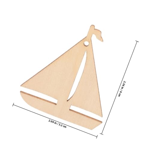 VILLFUL 100 Stück Unfertige Holz Segelboot Ausschnitte Nautisches Thema Holzornamente Für DIY Bastelprojekte Kinderfreundlich Glatte Oberfläche Für Küsten Dekorationen Und Partybedarf VILLFUL 100 Stück Unfertige Holz Segelboot Ausschnitte Nautisches Thema Holzornamente Für DIY Bastelprojekte Kinderfreundlich Glatte Oberfläche Für Küsten Dekorationen Und Partybedarf von VILLFUL