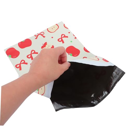 VILLFUL 100 Stück Versandtaschen Selbstklebend Versandbeutel mit für Geschenkverpackung und Kleidungsschutz Kompakte Versandhüllen für Privatsphäre bei Festlichkeiten von VILLFUL